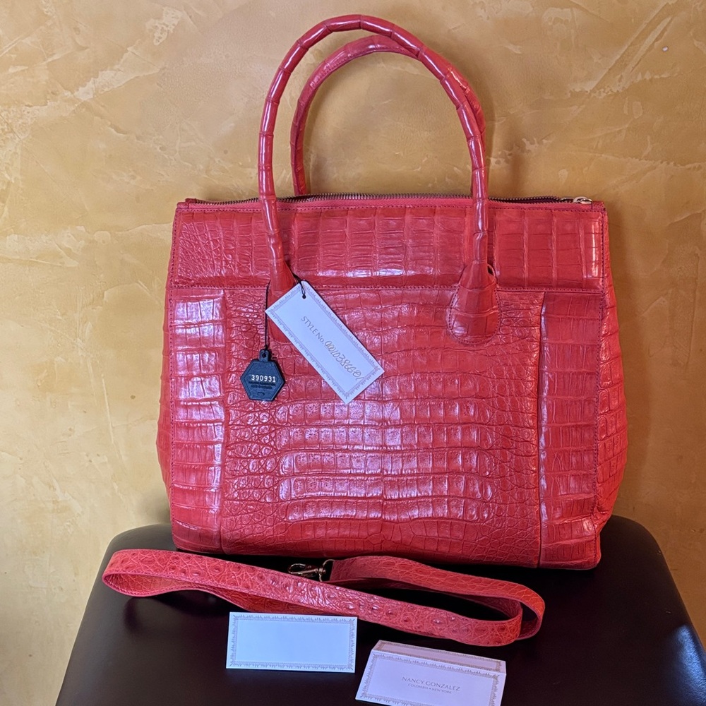 Stylish Nancy Gonzalez Handbag